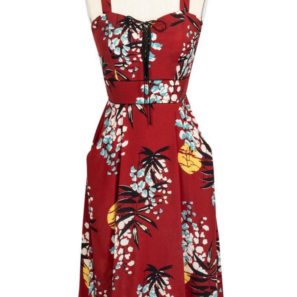 Trashy Diva Tropical Nights Dorothy Dress size 18